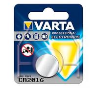Varta 6025112401 - PILA LITIO, CR-2025, 3 V, colore: argento