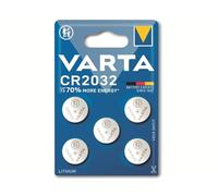 Varta 6032101401 Electronic - Pilas de botón CR 2032 (5 unidades) 2298-N
