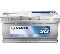 Varta 6104020923162 Silver Dynamic, Batteria Auto, 12V, 110 Ah, 920A, 175X 393X 190 mm