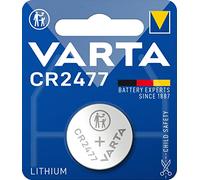 Varta 6477101401 Electronics CR2477 batteria a bottone al litio Single Blister 3 V batteria argento