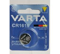 Varta 6616112401 - PILA LITIO, CR-1616, 3 V, colore: argento