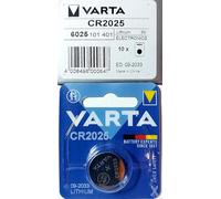 Varta 6CR2025 - Set da 10 x batterie a bottone al litio