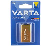 Varta Longlife Extra 9V Batteria monouso Alcalino