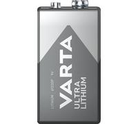Varta 6Lr61 Batteria 9 V Transistor al Litio, Argento, 1 pezzo