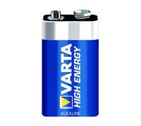 Varta 9V Batteria monouso Alcalino NEW