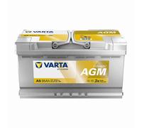 VARTA A5 Silver Dynamic AGM 12V 95Ah 850A Batteria auto Start-Stop 595 901