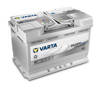 VARTA A7 (ex E39) |12V 70Ah 760A AGM| Batteria Auto Start&Stop| compatibile AUDI