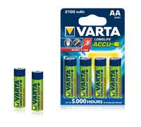 Varta AA 2100mAh pronta all'uso 4 Pezzi