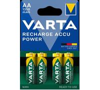 Varta - Aa (stilo) Recharge Accu Power X4 (1350 Mah) Varta