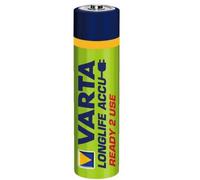 Varta AAA, 800mAh, NiMH Batteria ricaricabile Mini Stilo AAA Nichel-Metallo Idruro (NiMH) NEW