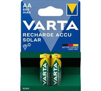 VAR SOL 2X800 - Solare, NIMH Akku, A (Mignon), 800 MAh, 2er Pack