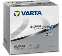 Batteria Avviamento Varta 513106020G412 Silver Dynamic Aux per Chrysler