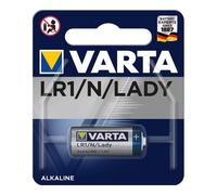Varta ALKALINE LR1, 4001, N, Lady (Batteria Speciale , 1.5V) Blister da 1