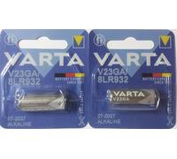Varta Alkaline Photo Batteria, 12 Volt, V 23 GA, LR 23, Lrv 08, 4223 2 Pezzi