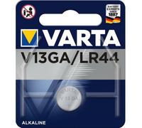 Varta ALKALINE V13GA, LR44 (Batteria Speciale , 1.5V) Blister da 1