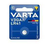VARTA LR41 - Batteria a bottone alcalina, LR41, V3GA
