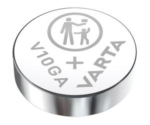 Varta ALKALINE V10GA, LR54 (Batteria Speciale, 1.5V ) Blister da 1 Varta
