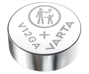 Varta ALKALINE V12GA, LR43 (Batteria Speciale , 1.5V) Blister da 1 Varta