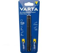 Varta Alluminio Luce F10 Pro 150 Lumen 3 Modi 2 Batterie Aaa Incluse NUOVO