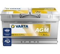 VARTA 605901095K262 Batteria