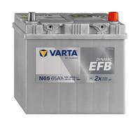 Batteria Auto Varta N65 Blue Dynamic Efb Start&stop 65 Ah - 650 A