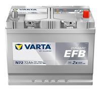VARTA 572501076K262 Batteria