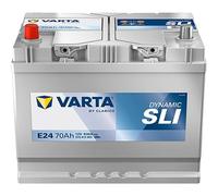 VARTA Automotive DYNAMIC SLI (E24) 12V 70Ah 630A - Batteria auto al piombo-acido per veicoli standard senza start-stop - Batteria di avviamento per fabbisogno energetico base - senza manutenzione