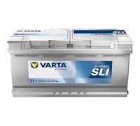 VARTA Automotive DYNAMIC SLI (I1) 12V 110Ah 920A - Batteria auto al piombo-acido per veicoli standard senza start-stop - Batteria di avviamento per fabbisogno energetico base - senza manutenzione
