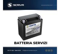 VARTA AUX14 BATTERIA AUSILIARIA 12V 13 AH 200A START&STOP 150x87x146mm 513106020