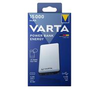 VARTA Banca di Potere Energia Tipo 57977 15000Mah Porta USB Portatile Stoccaggio
