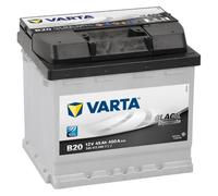 VARTA Batteria avviamento 12V 400A 45Ah 5454130403122