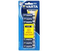 VARTA BATTERE ALKALINE MIGNON AA LR06 Potenza LongLife da 15 V (pacchetto da 20) NEW