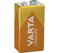 Varta Longlife Extra 9V Batteria monouso Alcalino