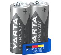 VARTA Set di 3 blister da 2 batterie alcaline "Professional Electronics" Lady / N / LR1