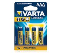 Varta Batteria 4103 Longlife Extra confezione da 4 pezzi