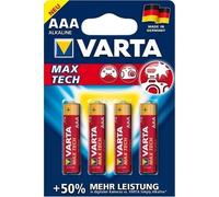 Varta Batteria 4703 Max Tech confezione da 4 pezzi