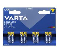 Varta Batteria 4903 Alta energia confezione da 8 pezzi