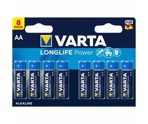 Varta Batteria 4906 Alta energia confezione da 8 pezzi