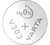 Varta Batteria a bottone 303 1.55 V 1 pz. 160 mAh Ossido d'argento SILVER Coin