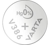 Varta Batteria a bottone 386 1.55 V 1 pz. 115 mAh Ossido d'argento SILVER Coin