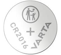 Varta Batteria a bottone CR 2016 3 V 5 pz. 87 mAh Litio LITHIUM Coin CR2016 Bli