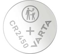 Varta Batteria a bottone CR 2450 3 V 20 pz. Litio VARTA LITHIUM Coin CR2450 OEM
