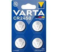 Varta Batteria a bottone CR 2450 3 V 4 pz. Litio VARTA LITHIUM Coin CR2450 Blister 4