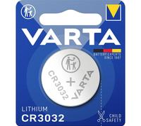 Varta Batteria a bottone CR 3032 3 V 1 pz. LITHIUM Coin CR3032 Blister 1