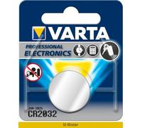 Batteria a Bottone Cr2032 Bl.1Pz Blister 10 Varta 6032101401