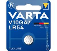 BATTERIA MONOUSO VARTA Pila a bottone Varta V10GA, LR54, 189, 89, LR1130