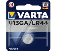 VARTA BATTERIA A BOTTONE V13GA ALCALINA BL 1 LR44 Q.TA 10