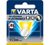 Varta Batteria a Bottone V13Ga Bl.1Pz Lr44 Blister 10 4276101401