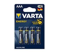 Varta Energy AAA Batteria monouso Mini Stilo AAA Alcalino