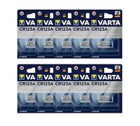 Varta - Batteria al litio Serie CR123A 10